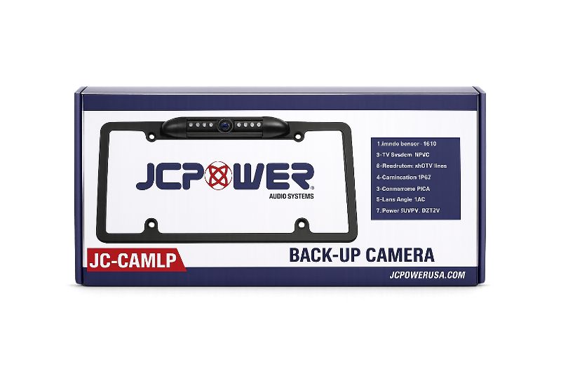 JCPower JC-CAMLP back-up camera
